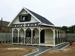 Domek Olaf 7x5m z tarasem bocznym 7x2m - zdjęcie 10