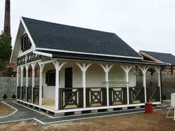 Domek Olaf 7x5m z tarasem bocznym 7x2m - zdjęcie 12