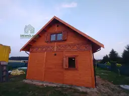 Domek Ogrodowy z tarasem Marcel II - 5x5m  - zdjęcie 7