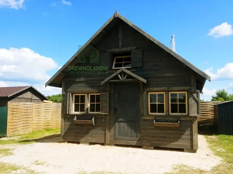 Domek Ogrodowy z drewna Mikołaj II - 5x5m