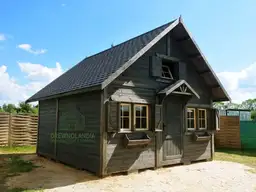 Domek Ogrodowy z drewna Mikołaj II - 5x5m - zdjęcie 37