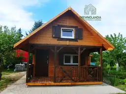 Drewniany domek na działkę Amadeusz IV 7x4,5m  - zdjęcie 10