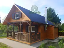 Drewniany domek na działkę Amadeusz IV 7x4,5m  - zdjęcie 11