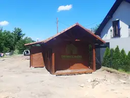 Wiata samochodowa Oliwia Bis - 9x3,5m + zadaszenie przednie - 6x1,5m – Wielofunkcyjna przestrzeń dla dwóch aut  - zdjęcie 10