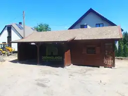 Wiata samochodowa Oliwia Bis - 9x3,5m + zadaszenie przednie - 6x1,5m – Wielofunkcyjna przestrzeń dla dwóch aut  - zdjęcie 11