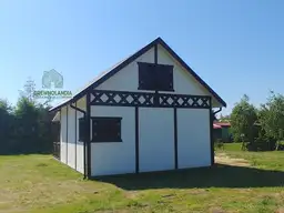 Nowoczesny drewniany domek z antresolą Adam IV 5,9m x 5,9m  - zdjęcie 27