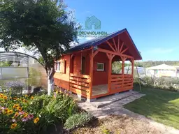 Domek  Aleksander - 6x4m, domek z drewna  - zdjęcie 4