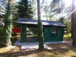 Domek z drewna Adrian - 6x3m - zdjęcie 5