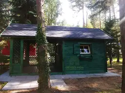 Domek z drewna Adrian - 6x3m - zdjęcie 6