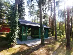 Domek z drewna Adrian - 6x3m - zdjęcie 4