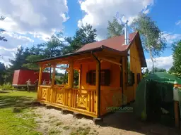 Domek Mieszko II 5m x 5m  + taras boczny 1,5x5m - zdjęcie 36