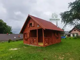 Drewniany domek Wiktor II - 5x5m   - zdjęcie 32