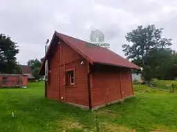 Drewniany domek Wiktor II - 5x5m   - zdjęcie 33