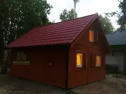 Domek drewniany Wiktor III - 5x6m  - zdjęcie 45