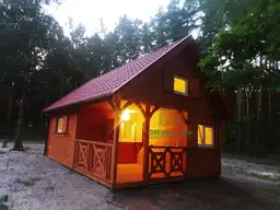 Domek drewniany Wiktor III - 5x6m  - zdjęcie 47