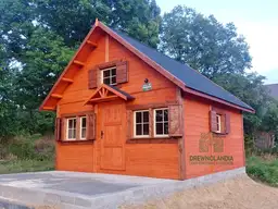 Domek Ogrodowy z drewna Mikołaj II - 5x5m - zdjęcie 33