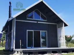 Nowoczesny drewniany domek z antresolą Adam IV 5,9m x 5,9m  - zdjęcie 15