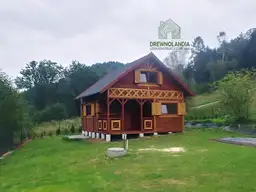 Domek z antresola Wiktor IV - wersja 1 - V1 - 5,9x5,9m - zdjęcie 39