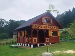 Domek z antresola Wiktor IV - wersja 1 - V1 - 5,9x5,9m - zdjęcie 40