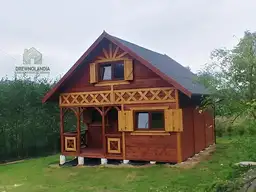 Domek z antresola Wiktor IV - wersja 1 - V1 - 5,9x5,9m - zdjęcie 41