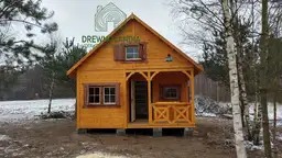 Domek rekreacyjny całoroczny CRA1 - 25 m² - zdjęcie 34