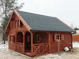 Domek rekreacyjny całoroczny CRA4 - wersja 1 - V1 - 35 m² - zdjęcie 7