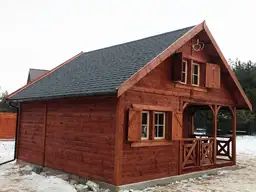 Domek rekreacyjny całoroczny CRA4 - wersja 1 - V1 - 35 m² - zdjęcie 6