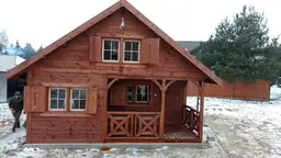 Domek rekreacyjny całoroczny CRA4 - wersja 1 - V1 - 35 m² - zdjęcie 8