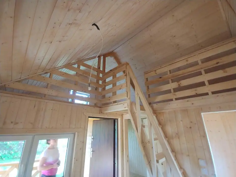 Domek rekreacyjny całoroczny CRA2 - 30 m²