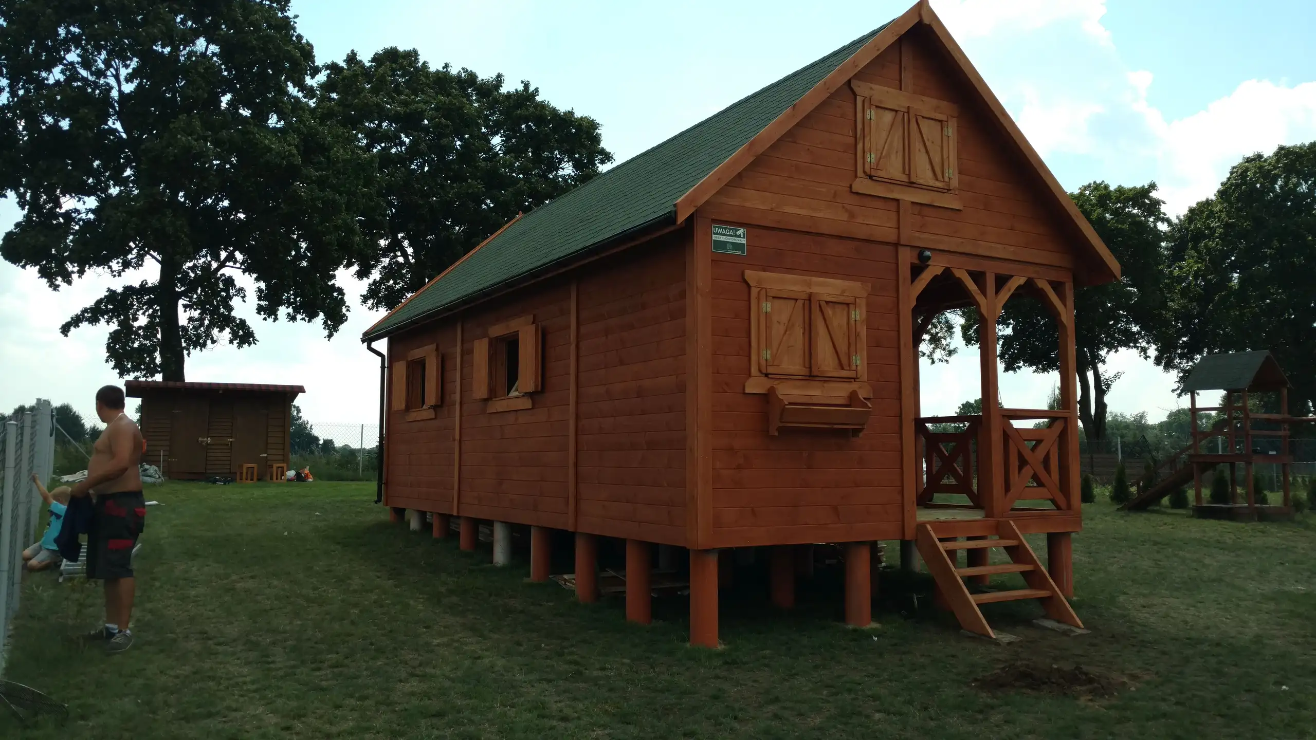 Domek rekreacyjny całoroczny CRA3 - 32 m²