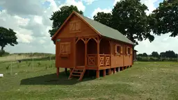 Domek rekreacyjny całoroczny CRA3 - 32 m² - zdjęcie 1