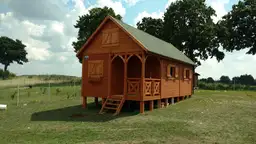 Domek rekreacyjny całoroczny CRA3 - 32 m² - zdjęcie 5