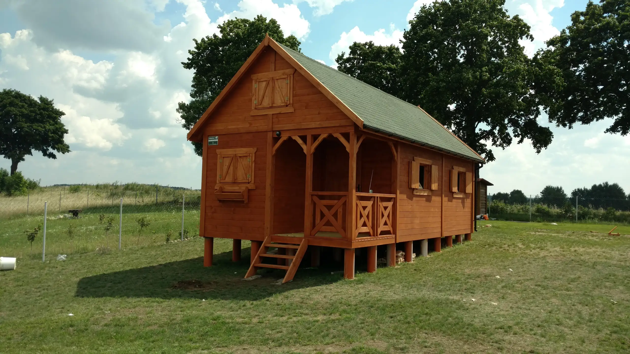 Domek rekreacyjny całoroczny CRA3 - 32 m²