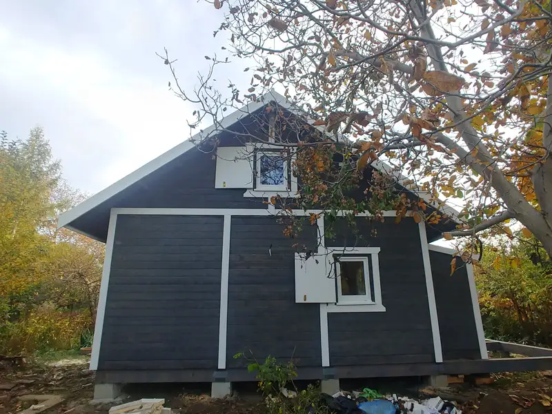 Domek rekreacyjny całoroczny CRA6 - 35 m²