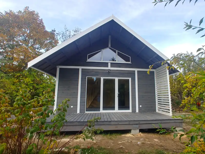 Domek rekreacyjny całoroczny CRA6 - 35 m²