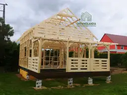 Domek Dawid - wersja szkieletowa - zdjęcie 5