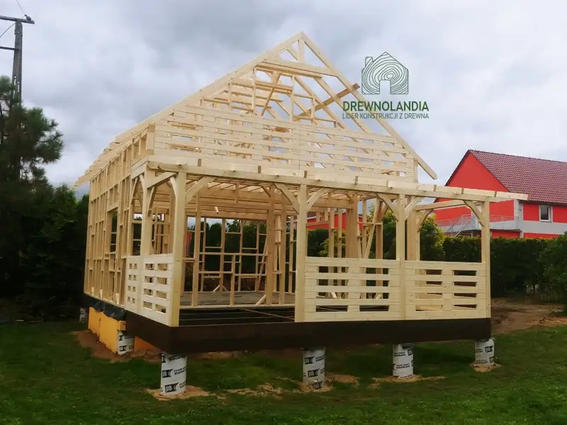 Domek Dawid - wersja szkieletowa