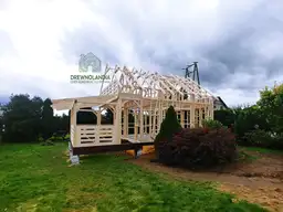 Domek Dawid - wersja szkieletowa - zdjęcie 2