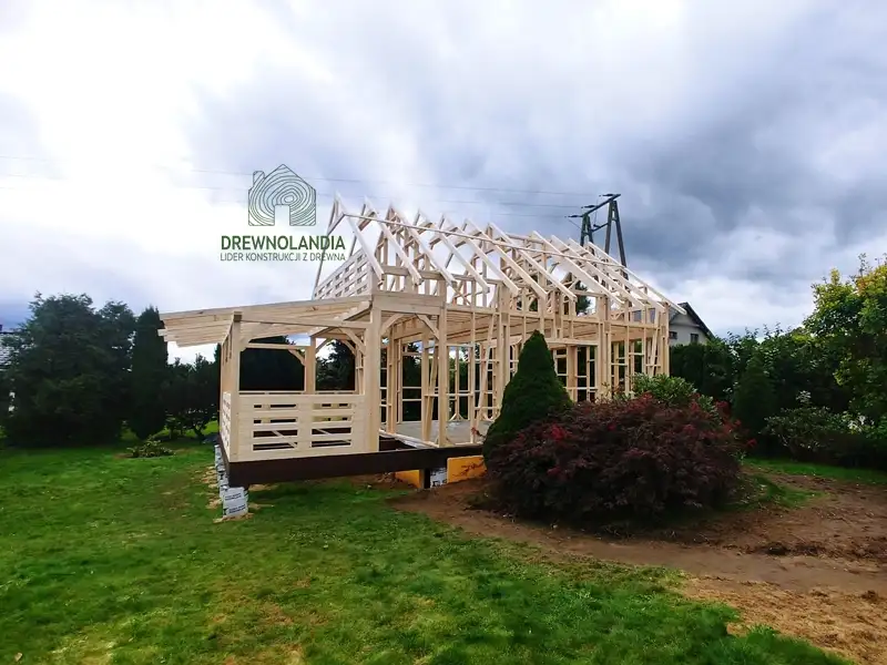 Domek Dawid - wersja szkieletowa