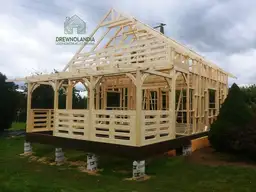 Domek Dawid - wersja szkieletowa - zdjęcie 1