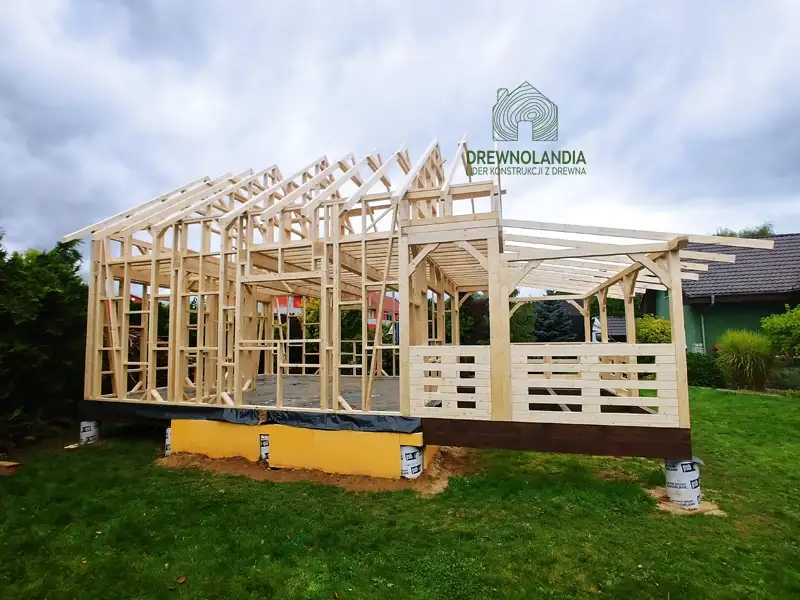 Domek Dawid - wersja szkieletowa