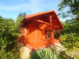 Drewniany domek rekreacyjny całoroczny CRA7 - 35 m² - zdjęcie 5