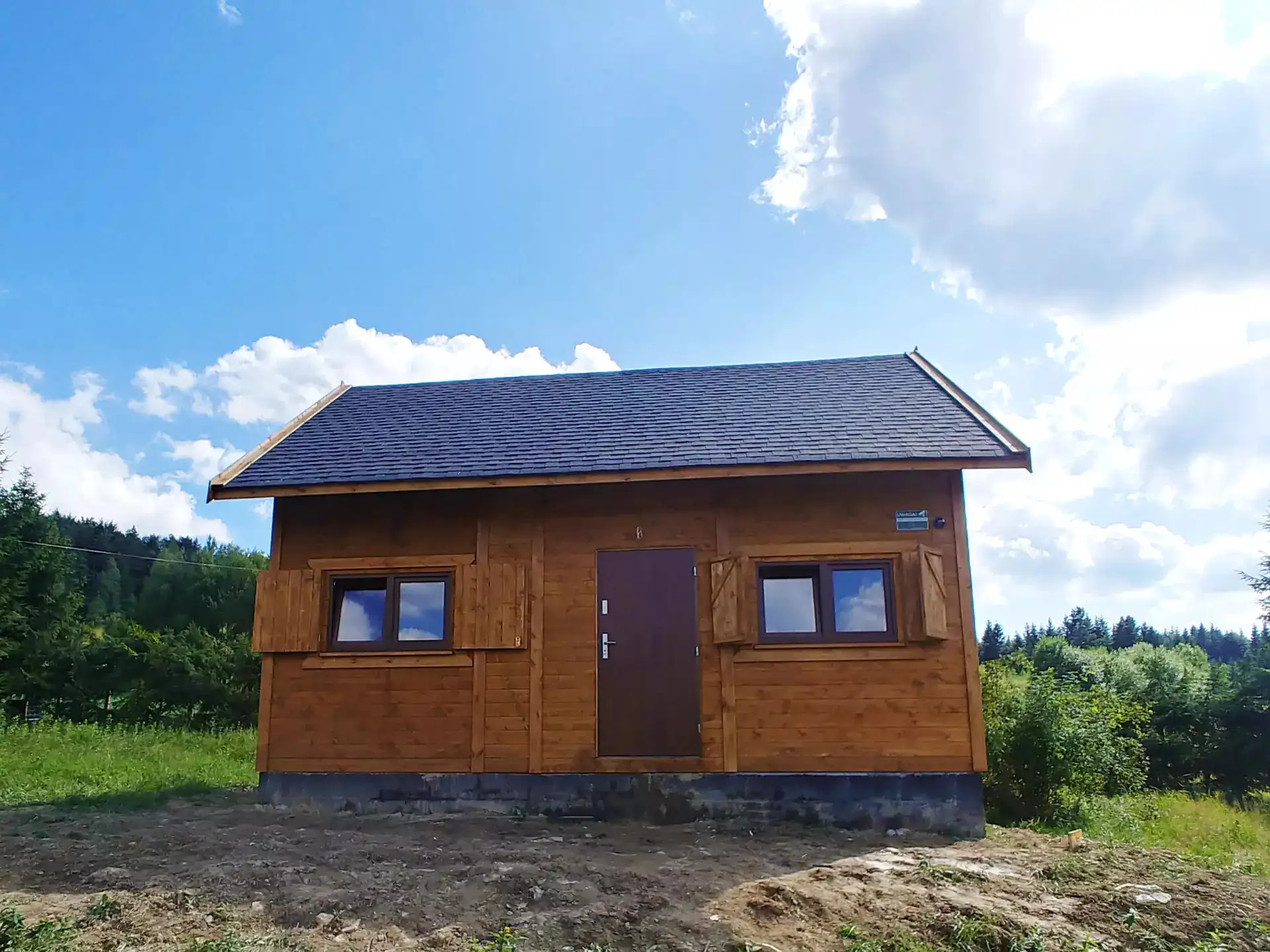 Domek rekreacyjny całoroczny CRP2 - 35 m²