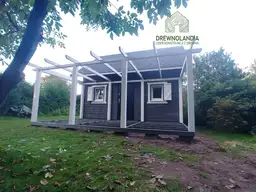 Domek bez pozwolenia Julianek 6x5,5m z tarasem - zdjęcie 29