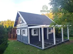 Domek bez pozwolenia Julianek 6x5,5m z tarasem - zdjęcie 30