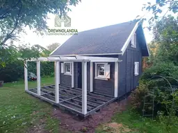 Domek bez pozwolenia Julianek 6x5,5m z tarasem - zdjęcie 28