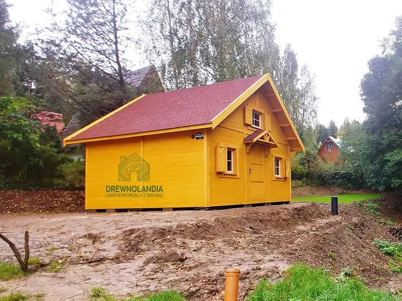 Domek Ogrodowy z drewna Mikołaj II - 5x5m