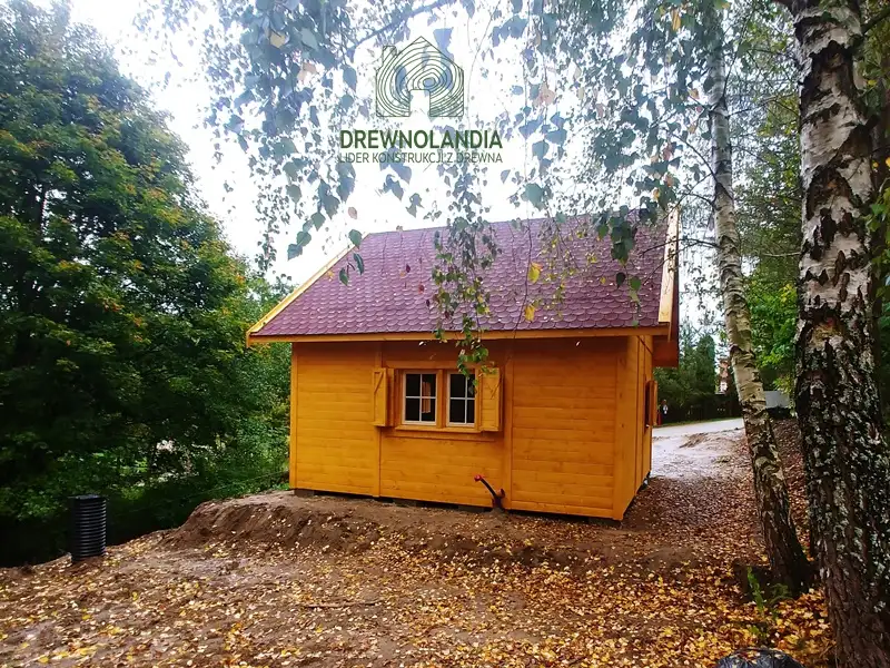 Domek Ogrodowy z drewna Mikołaj II - 5x5m