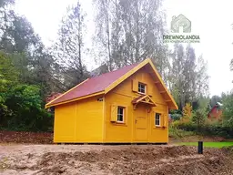 Domek Ogrodowy z drewna Mikołaj II - 5x5m - zdjęcie 28