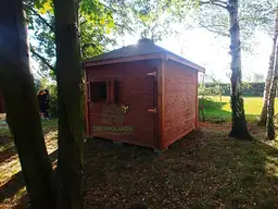 Domek gospodarczy z drewna Filip - 3x3m  - zdjęcie 23